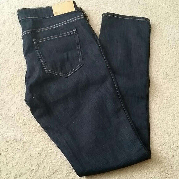 H&M Dark slim  denim