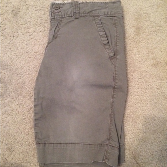 Brown Bermuda shorts