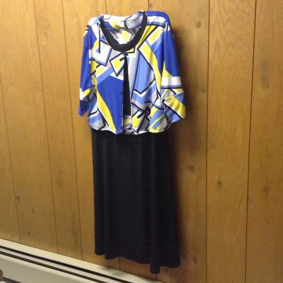 2-piece dress and jacket set