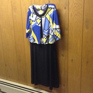 2-piece dress and jacket set