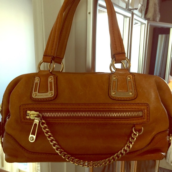 Michael Kors Camel most stylish/ practical bag