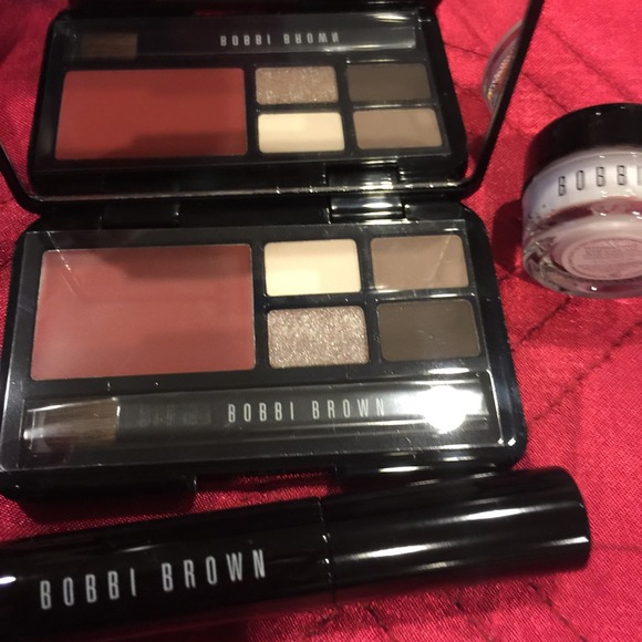 Bobbi Brown To Go Eyeshadow, mascara, eye cream ❤️