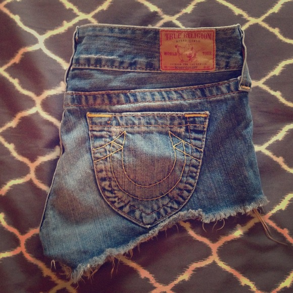 True Religion Booty Shorts