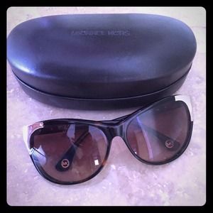 Brown Michael Kors Sunglasses