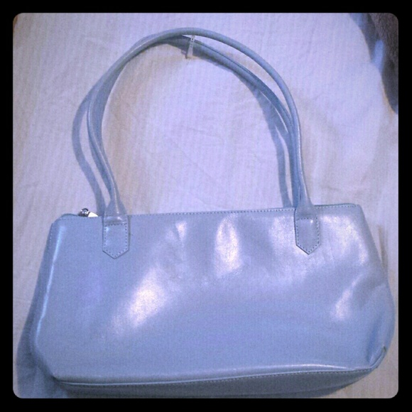 Hobo Baby Blue Purse