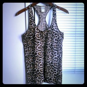 NWOT Leopard tank by PINK