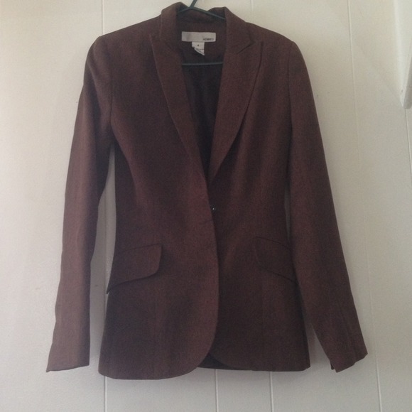Chocolate blazer