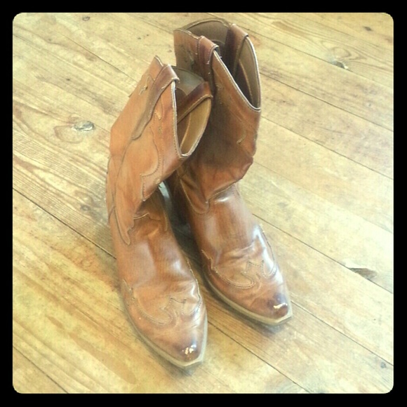 Brown Cowgirl boots