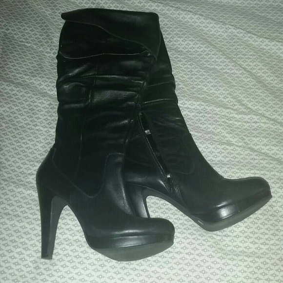 Jessica Simpson Boots/Black - Picture 1 of 4