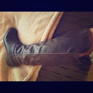 Brown riding Boots- size 6