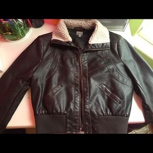 Brown Leather Jacket