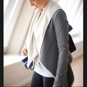 Presence of mind lululemon wrap trade also