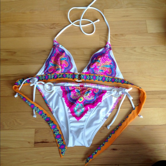 Victoria's Secret Paisley Bikini