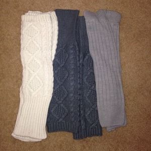 Legwarmers (set of 3)