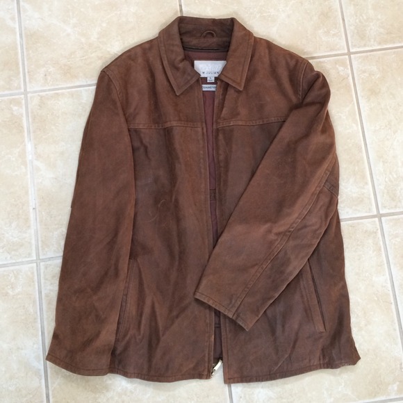 Mens Leather coat