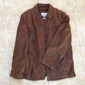 Mens Leather coat