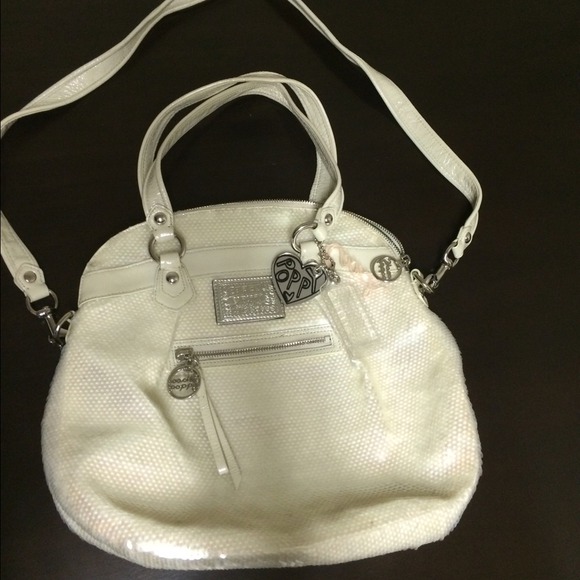 Coach Poppy Sequin Crossbody Handbag