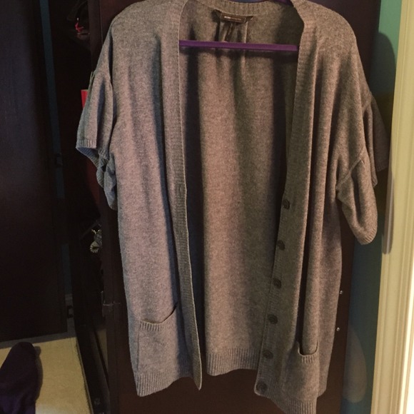 BCBG long buttoned tunic