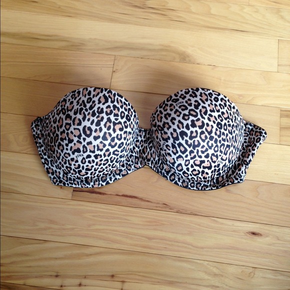 Victoria's Secret Pink Cheetah Bra