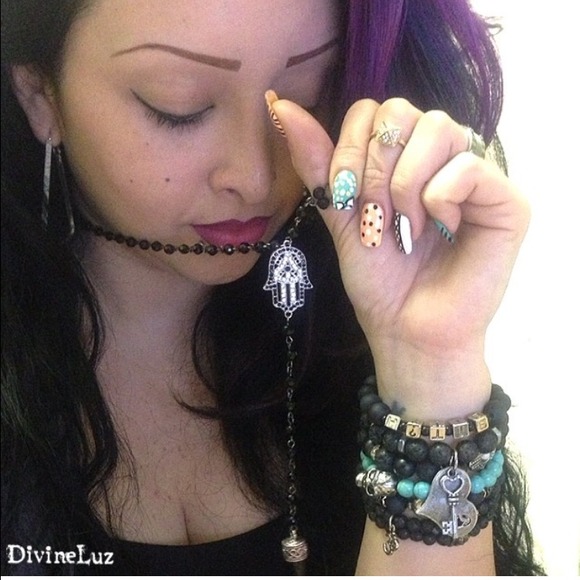 Handmade Hamsa Rosaries designed by me