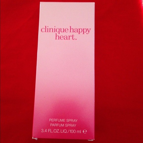 Clinique happy heart perfume