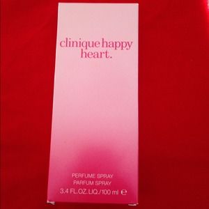 Clinique happy heart perfume
