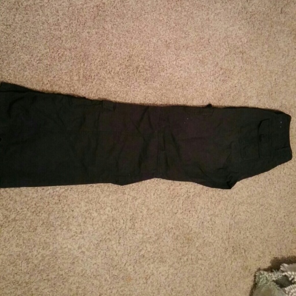 Aeropostale Cargo Pants, Black