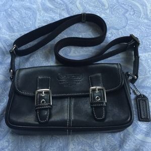 Small Coach Purse in black