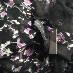 Marc by Marc Jacobs floral scarf