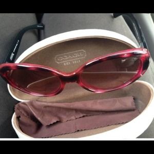 Authentic coach sunglasses