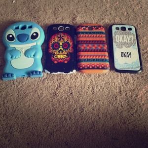 BUNDLE!!!!! Galaxy S3 Cases