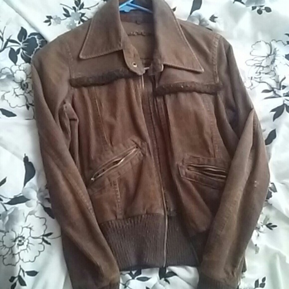 A Brown Jacket ??