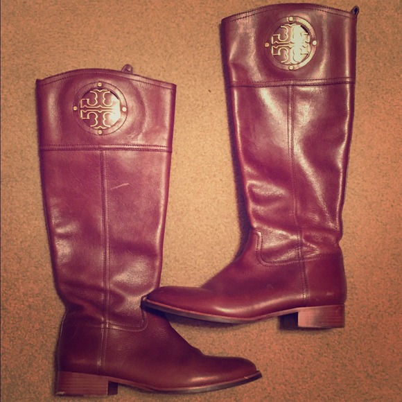 SOLD Tory Burch Kiernan Riding Boots