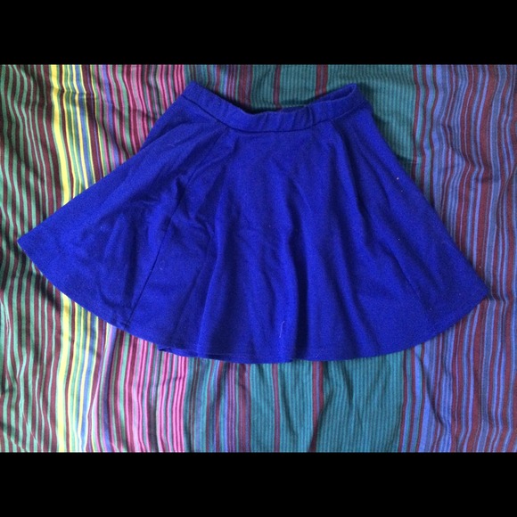 COTTON ON Cobalt Blue Skater Skirt