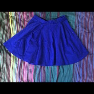 COTTON ON Cobalt Blue Skater Skirt