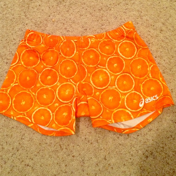Orange slice spandex