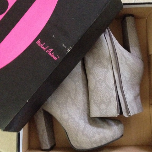 Michael Antonio 'Marty' Ankle Boots