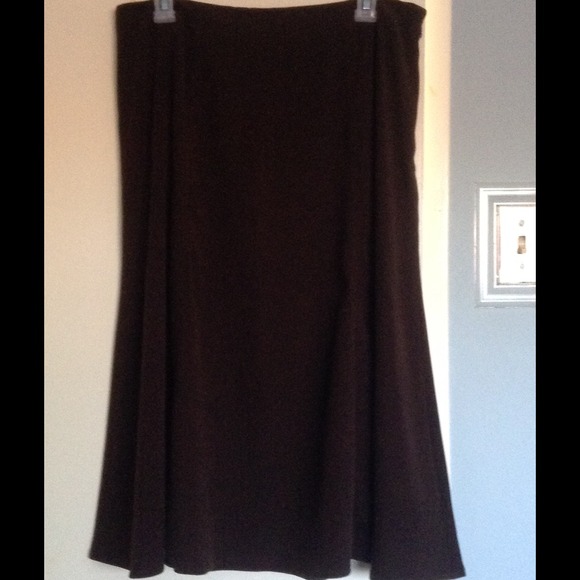 Beautiful brown skirt