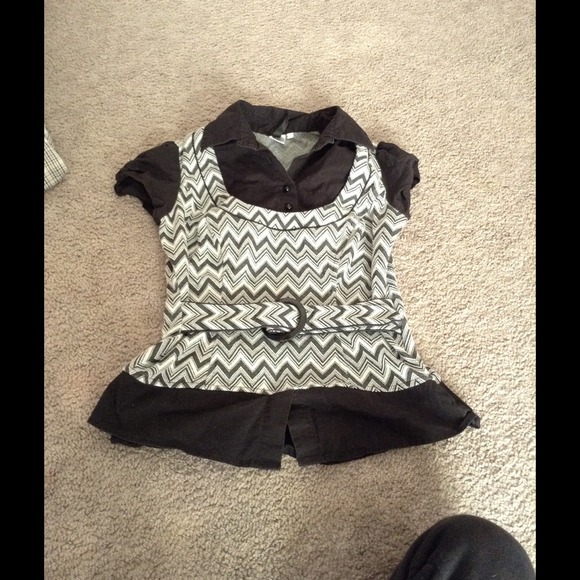 ⭐️Plaid Dress Shirt⭐️