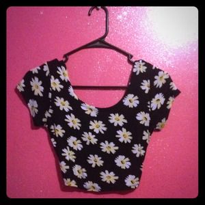 Daisy Crop Top from Pacsun