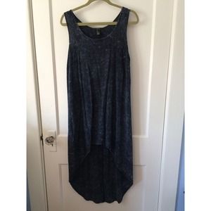 Bleached/Marbled High Low