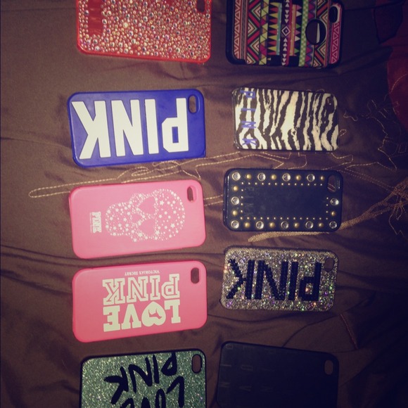 Victoria secret pink iPhone 4 case
