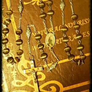 Beautiful handcrafted rosary