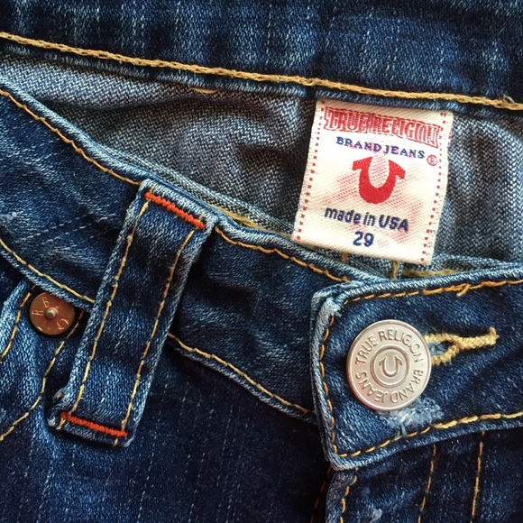 True Religion "Joey" Jeans