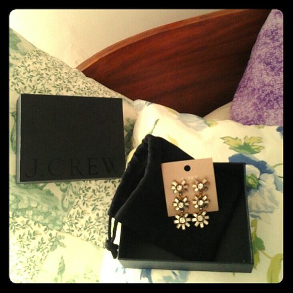 J. Crew earrings