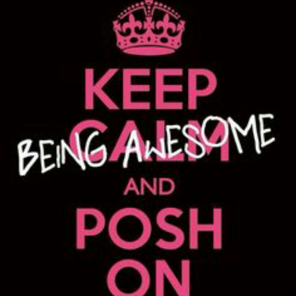I love Poshing! - Picture 1 of 1