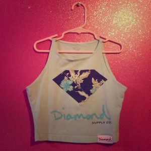 Diamond Supply Co crop top