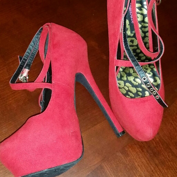 Red Stilettos