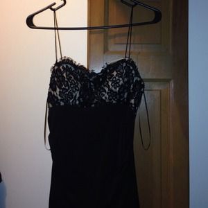 Elegent evening dress