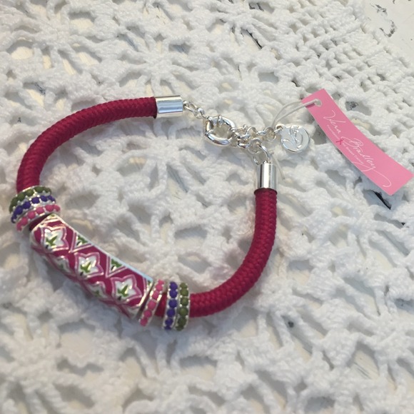 Brand new, never worn Vera Bradley bracelet.